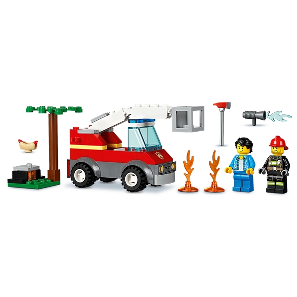 60212 LEGO City Grillbrand (Billede 3 af 5)
