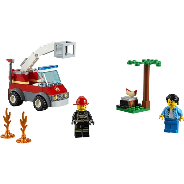 60212 LEGO City Grillbrand (Billede 4 af 5)