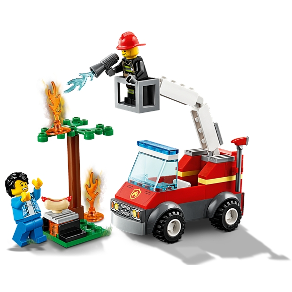 60212 LEGO City Grillbrand (Billede 5 af 5)