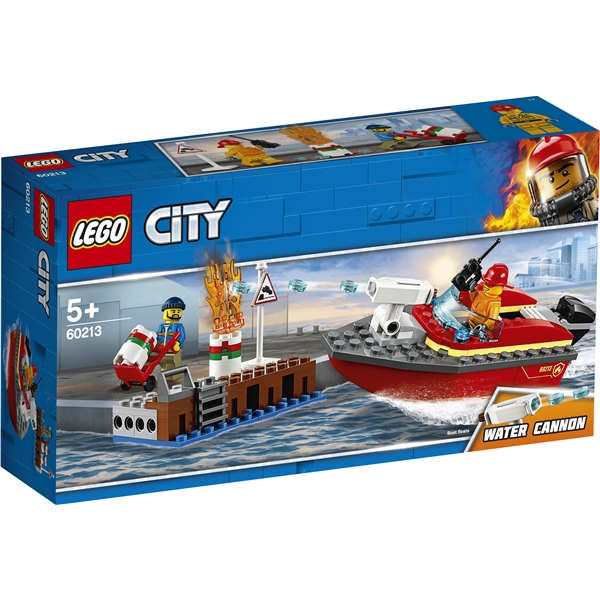 maler forurening Fancy kjole 60213 LEGO City Brand på Havnen - LEGO City - LEGO | Shopping4net