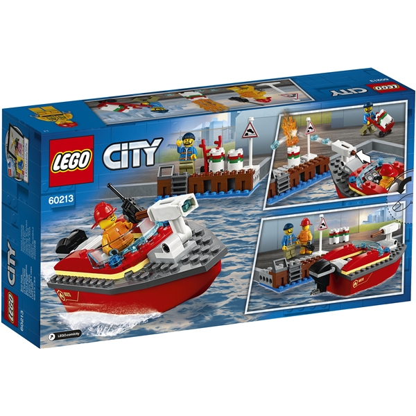 60213 LEGO City Brand på Havnen (Billede 2 af 5)