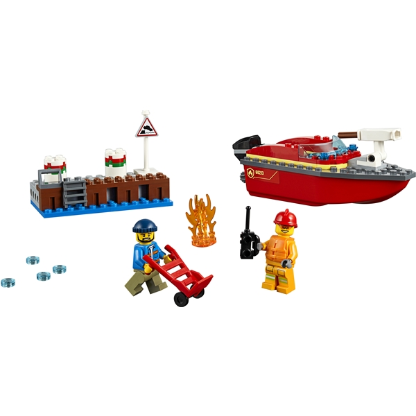 60213 LEGO City Brand på Havnen (Billede 3 af 5)