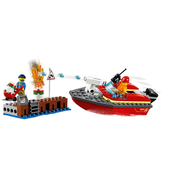 60213 LEGO City Brand på Havnen (Billede 4 af 5)