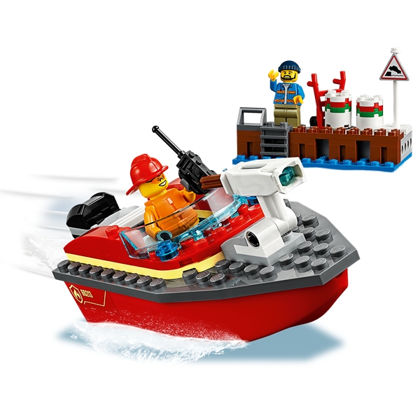 60213 LEGO City Brand på Havnen (Billede 5 af 5)