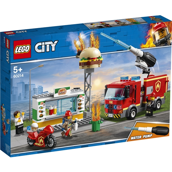 60214 LEGO City Brand på Burgerbaren (Billede 1 af 5)