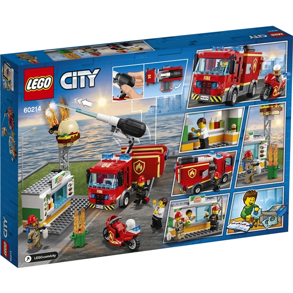60214 LEGO City Brand på Burgerbaren (Billede 2 af 5)