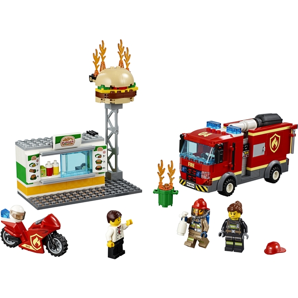 60214 LEGO City Brand på Burgerbaren (Billede 3 af 5)