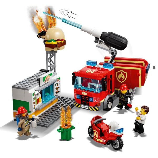 60214 LEGO City Brand på Burgerbaren (Billede 4 af 5)