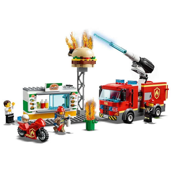 60214 LEGO City Brand på Burgerbaren (Billede 5 af 5)