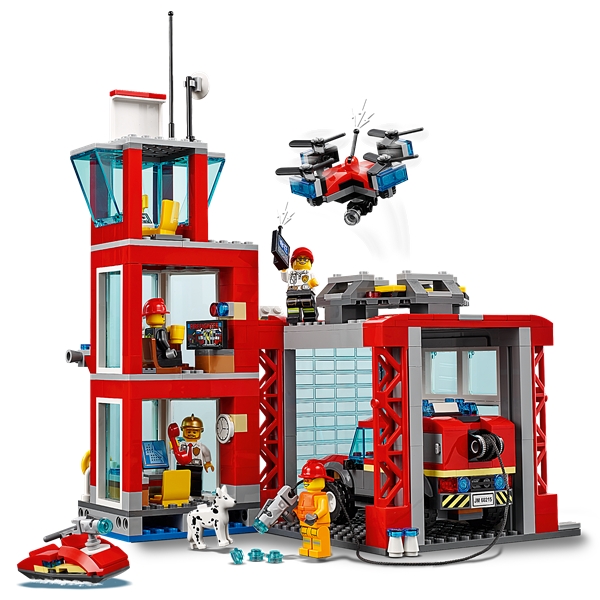 60215 LEGO City Brandstation (Billede 4 af 5)