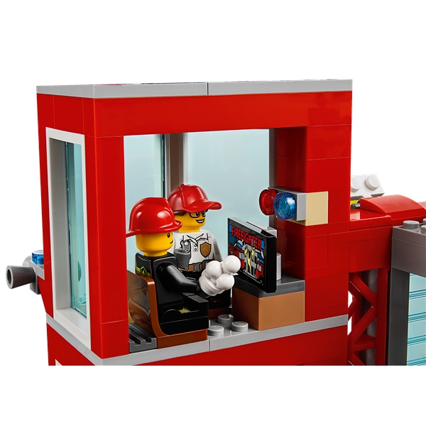 60215 LEGO City Brandstation (Billede 5 af 5)