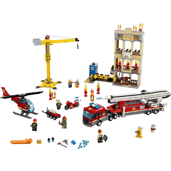 60216 LEGO City Midtbyens Brandvæsen (Billede 3 af 5)