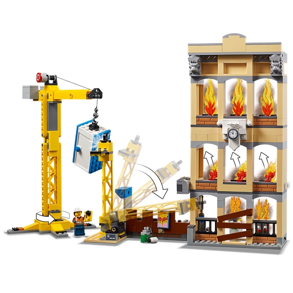 60216 LEGO City Midtbyens Brandvæsen (Billede 4 af 5)