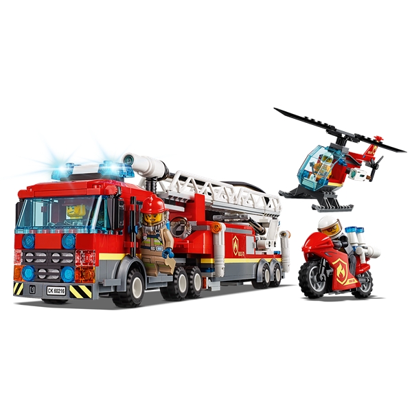 60216 LEGO City Midtbyens Brandvæsen (Billede 5 af 5)