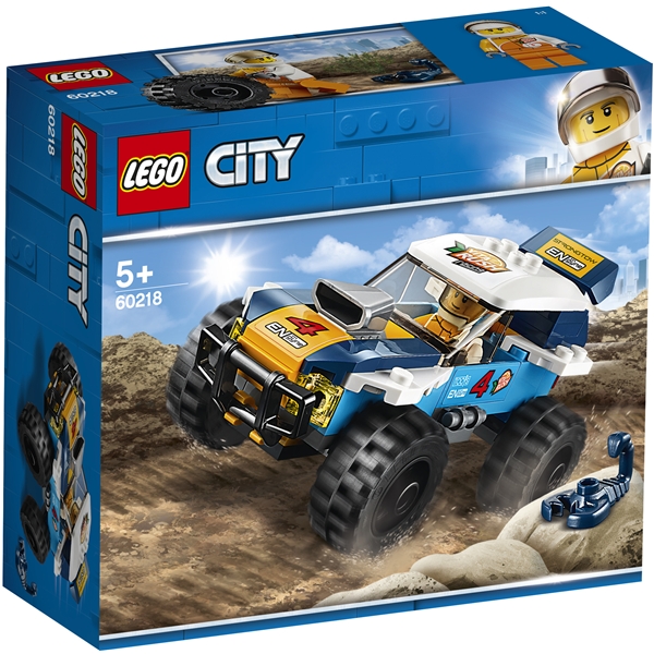 60218 LEGO City Ørken-Rallybil (Billede 1 af 4)