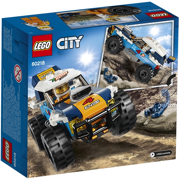 60218 LEGO City Ørken-Rallybil (Billede 2 af 4)