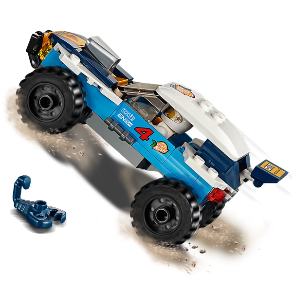 60218 LEGO City Ørken-Rallybil (Billede 4 af 4)