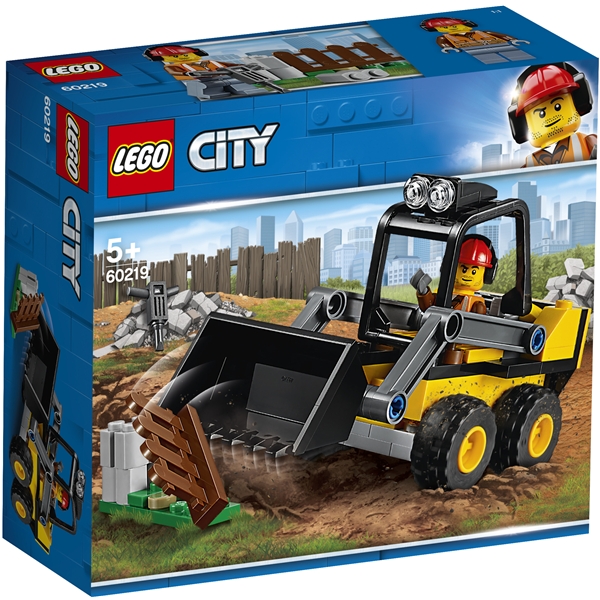 60219 LEGO City Læssemaskine (Billede 1 af 5)