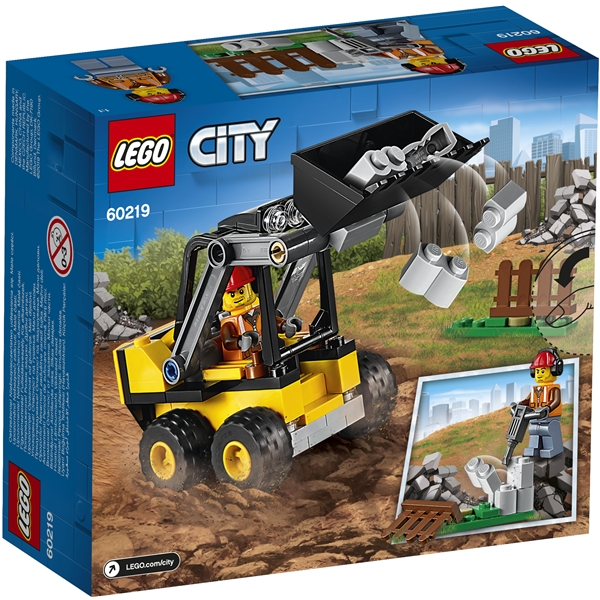 60219 LEGO City Læssemaskine - LEGO City - LEGO |