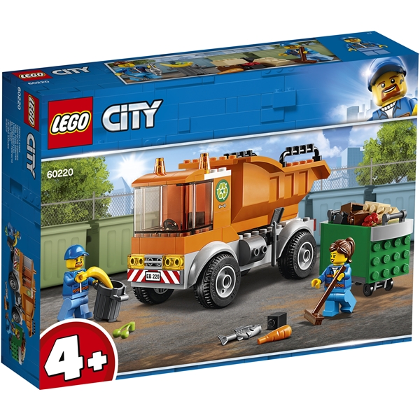 60220 LEGO City Skraldevogn (Billede 1 af 5)