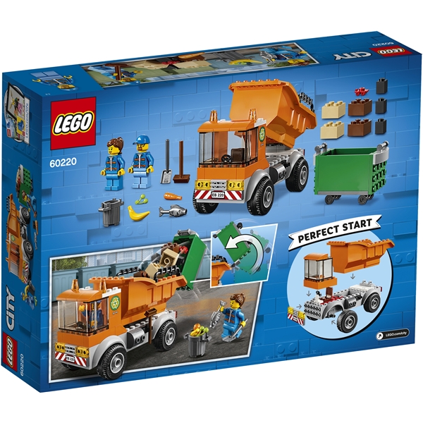 60220 LEGO City Skraldevogn (Billede 2 af 5)