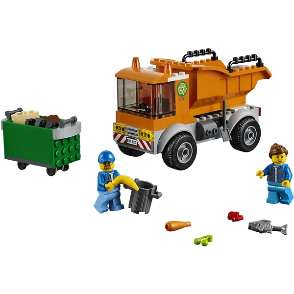 60220 LEGO City Skraldevogn (Billede 3 af 5)