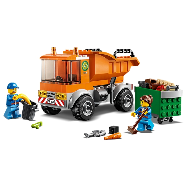 60220 LEGO City Skraldevogn (Billede 4 af 5)