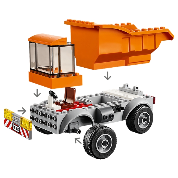 60220 LEGO City Skraldevogn (Billede 5 af 5)