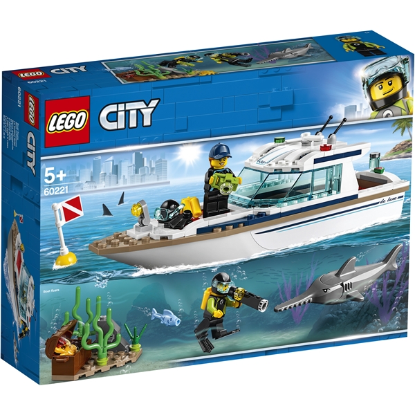 60221 LEGO City Dykker-yacht (Billede 1 af 5)