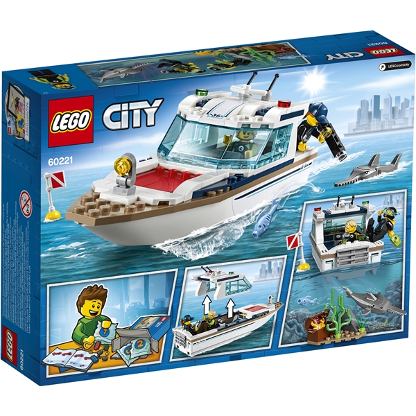 60221 LEGO City Dykker-yacht (Billede 2 af 5)
