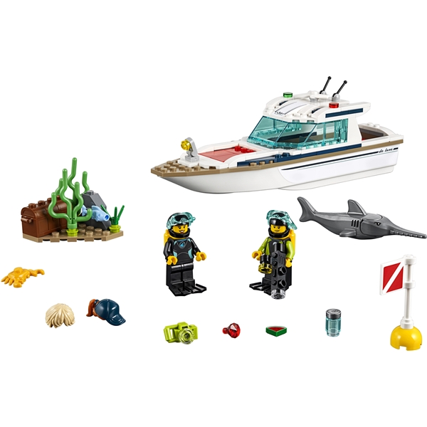 60221 LEGO City Dykker-yacht (Billede 3 af 5)