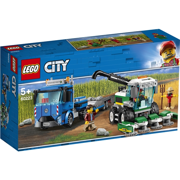 60223 LEGO City Grønthøstertransport (Billede 1 af 5)
