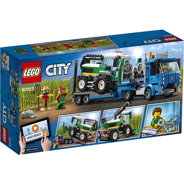 60223 LEGO City Grønthøstertransport (Billede 2 af 5)