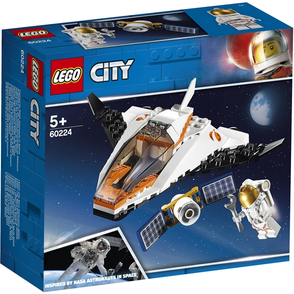 60224 LEGO® City Space Port Satellitservicemission (Billede 1 af 3)