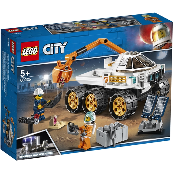 60225 LEGO® City Space Port Rover-testkørsel (Billede 1 af 3)