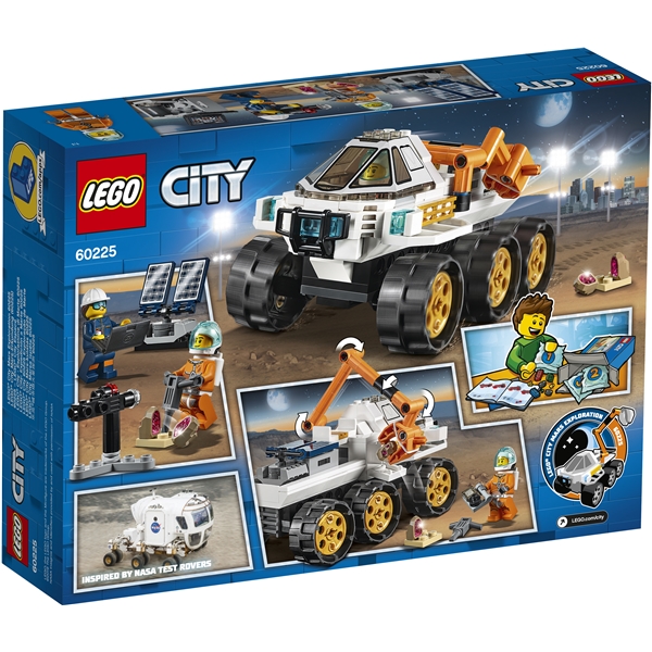 60225 LEGO® City Space Port Rover-testkørsel (Billede 2 af 3)