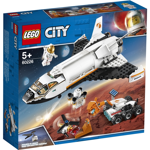 60226 LEGO® City Space Port Mars-rumfærge (Billede 1 af 3)