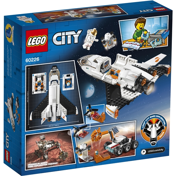 60226 LEGO® City Space Port Mars-rumfærge (Billede 2 af 3)