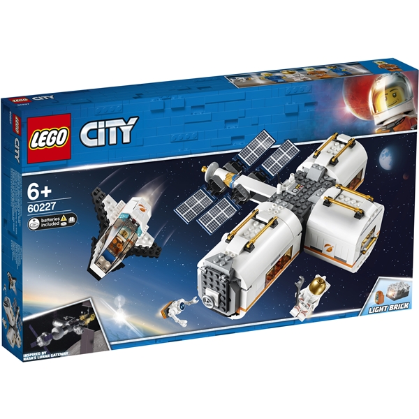 60227 LEGO® City Space Port Måne-rumstation (Billede 1 af 3)