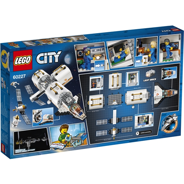 60227 LEGO® City Space Port Måne-rumstation (Billede 2 af 3)