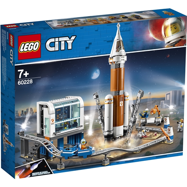 60228 LEGO® City SpacePort Rumraket og Affyring (Billede 1 af 3)