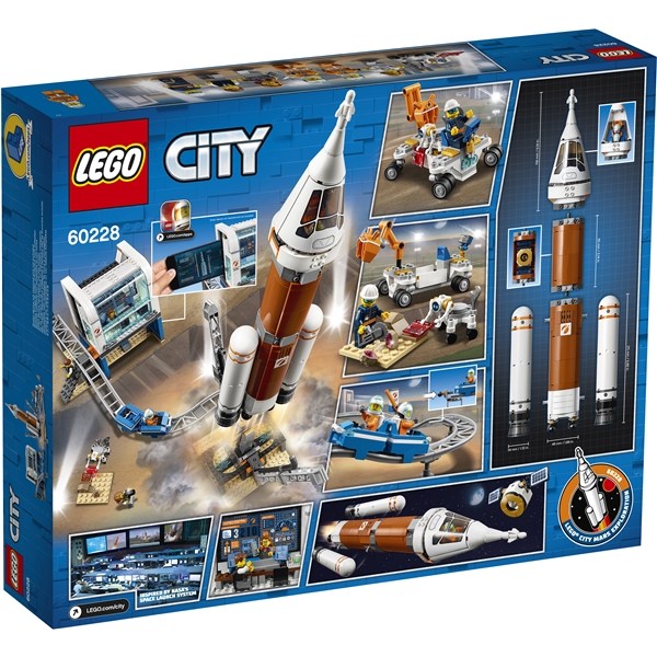 60228 LEGO® City SpacePort Rumraket og Affyring LEGO - LEGO | Shopping4net