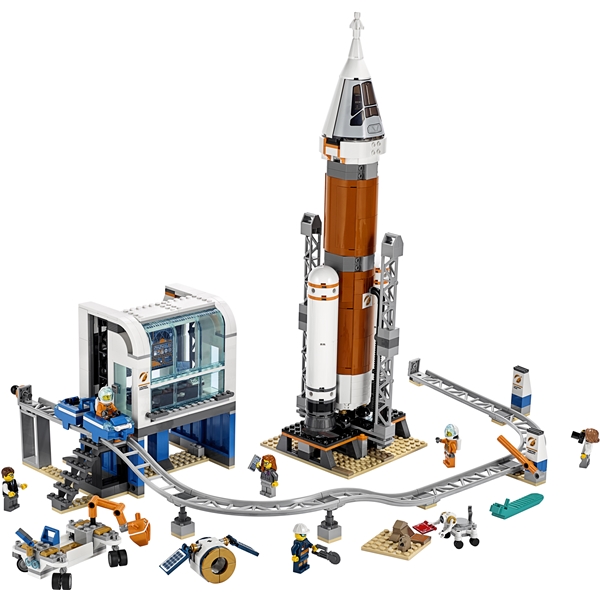 mulighed Forbipasserende ufuldstændig 60228 LEGO® City SpacePort Rumraket og Affyring - LEGO City - LEGO |  Shopping4net