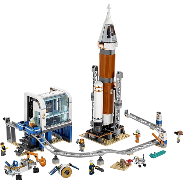 60228 LEGO® City SpacePort Rumraket og Affyring (Billede 3 af 3)