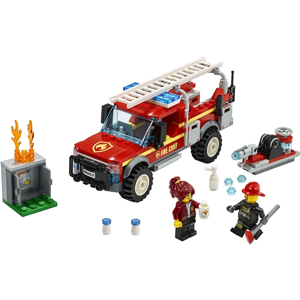 60231 LEGO® City Town Brandchefens Pionervogn (Billede 3 af 3)
