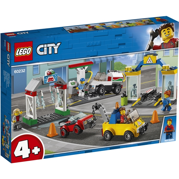 60232 LEGO® City Town Værkstedscenter (Billede 1 af 3)