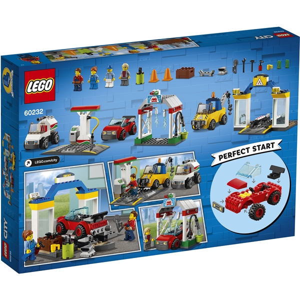 60232 LEGO® City Town Værkstedscenter (Billede 2 af 3)