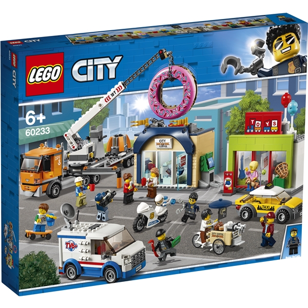 60233 LEGO® City Åbning af Doughnutbutikken (Billede 1 af 3)