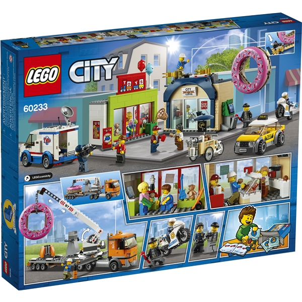60233 LEGO® City Åbning af Doughnutbutikken (Billede 2 af 3)