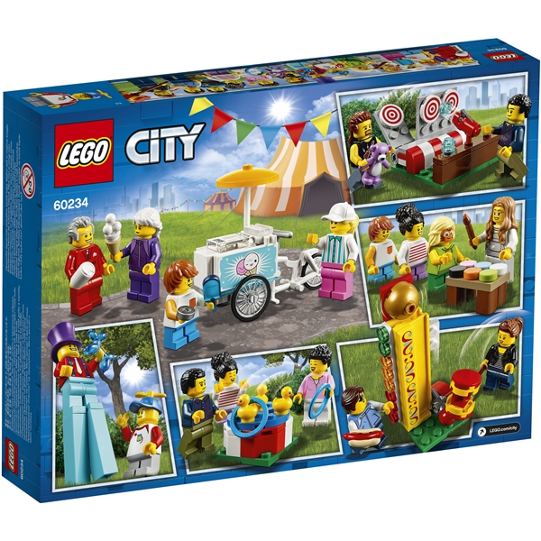60234 LEGO® City Town Figursæt - Forlystelsespark (Billede 2 af 3)